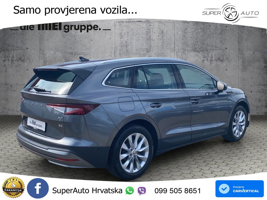 Škoda Enyaq iV 80 82 kWh (204 KS) Loft LED+GR SJED+ACC