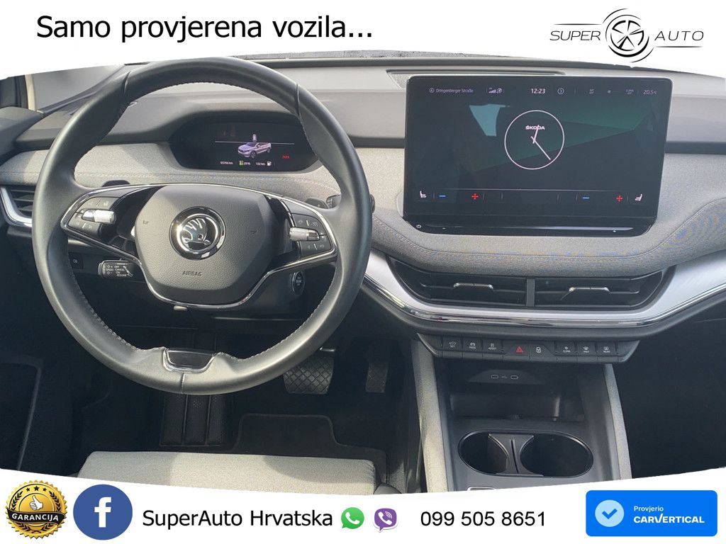 Škoda Enyaq iV 80 82 kWh (204 KS) Loft LED+GR SJED+ACC