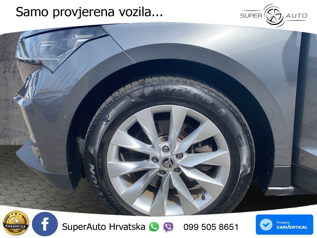Škoda Enyaq iV 80 82 kWh (204 KS) Loft LED+GR SJED+ACC