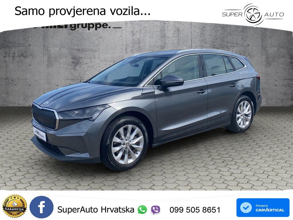 Škoda Enyaq iV 80 82 kWh (204 KS) Loft LED+GR SJED+ACC
