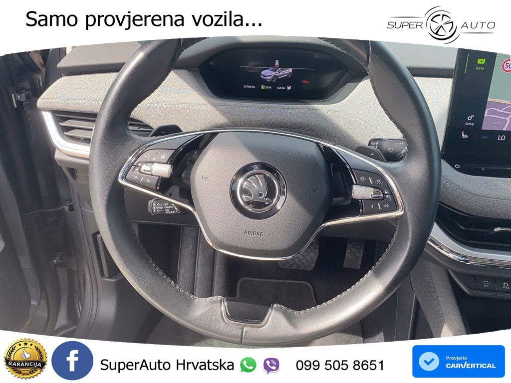 Škoda Enyaq iV 80 82 kWh (204 KS) Loft LED+GR SJED+ACC
