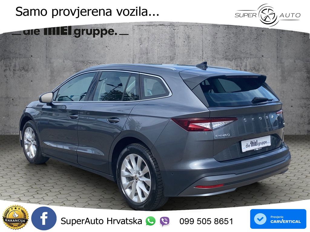 Škoda Enyaq iV 80 82 kWh (204 KS) Loft LED+GR SJED+ACC