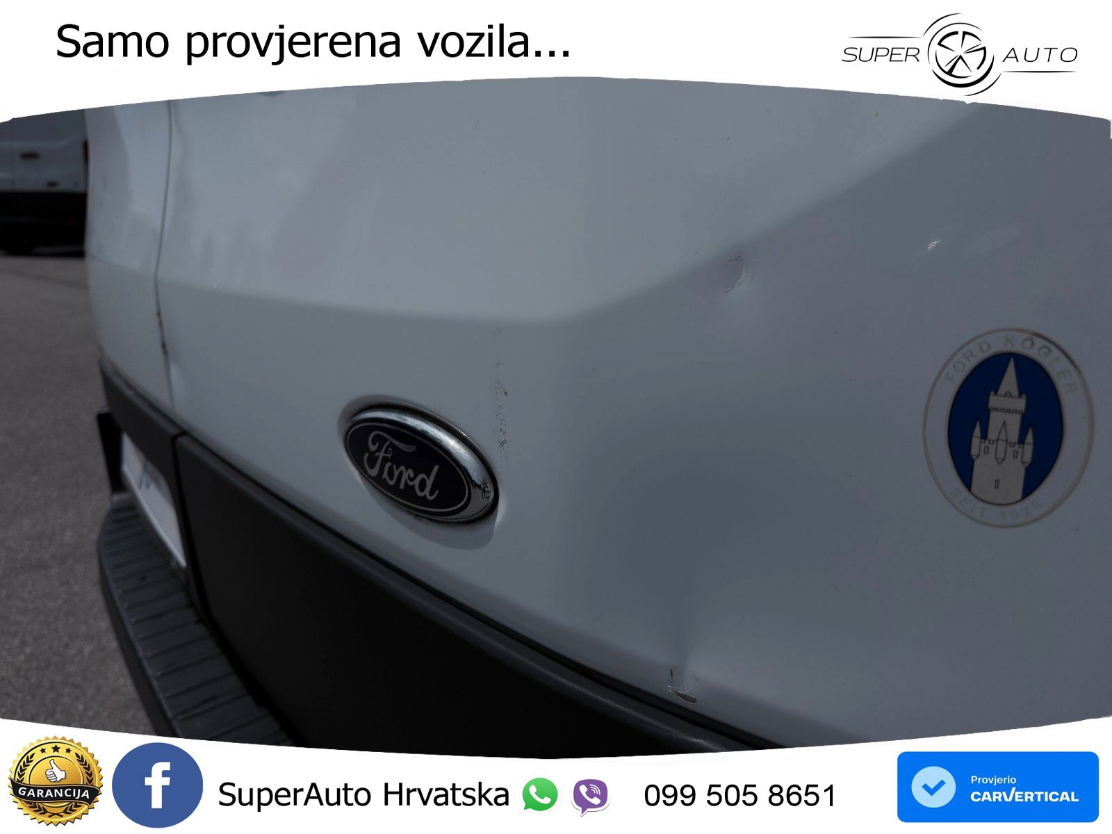 Ford Transit 105 KS