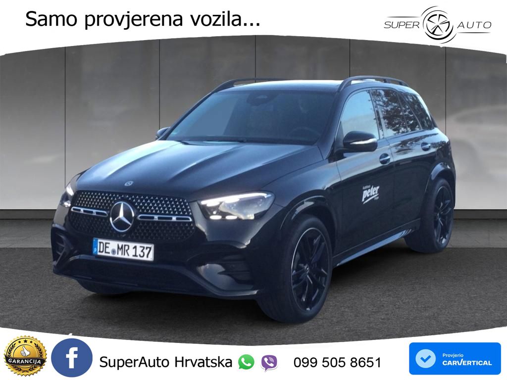 Mercedes GLE 450d (367 KS) EQ Boost 4MATIC 9G-TRONIC AMG LED+GR SJED+ACC