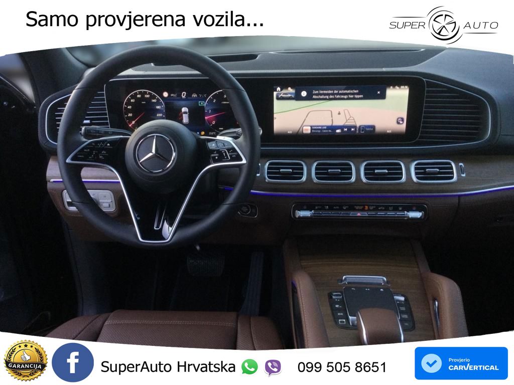Mercedes GLE 450d (367 KS) EQ Boost 4MATIC 9G-TRONIC AMG LED+GR SJED+ACC