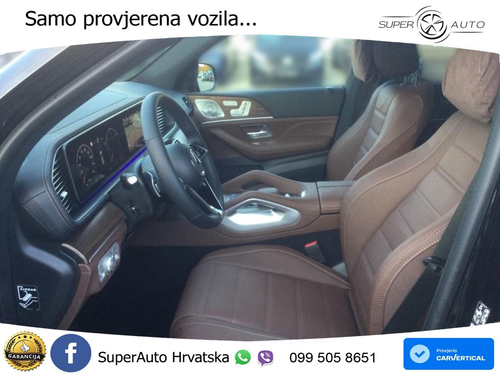 Mercedes GLE 450d (367 KS) EQ Boost 4MATIC 9G-TRONIC AMG LED+GR SJED+ACC