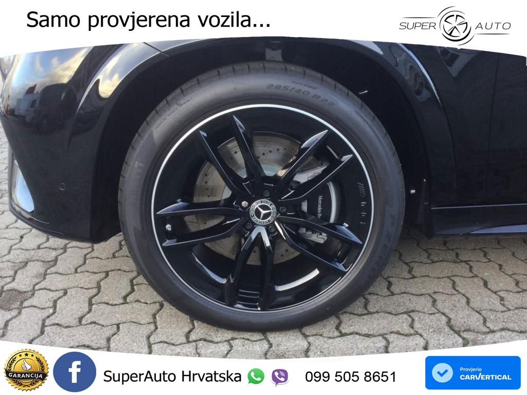 Mercedes GLE 450d (367 KS) EQ Boost 4MATIC 9G-TRONIC AMG LED+GR SJED+ACC