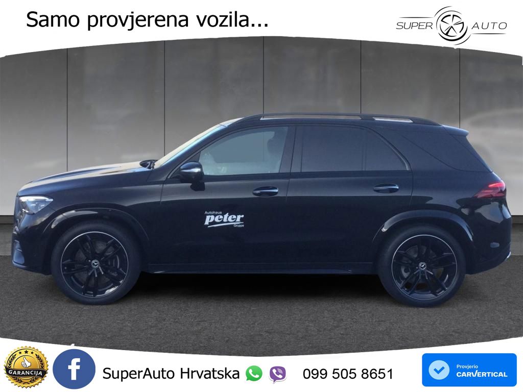 Mercedes GLE 450d (367 KS) EQ Boost 4MATIC 9G-TRONIC AMG LED+GR SJED+ACC