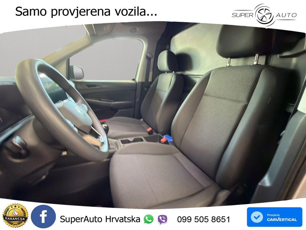 VW Caddy 102 KS