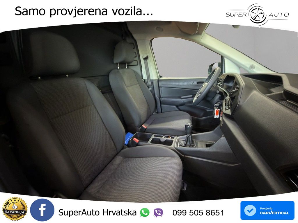 VW Caddy 102 KS