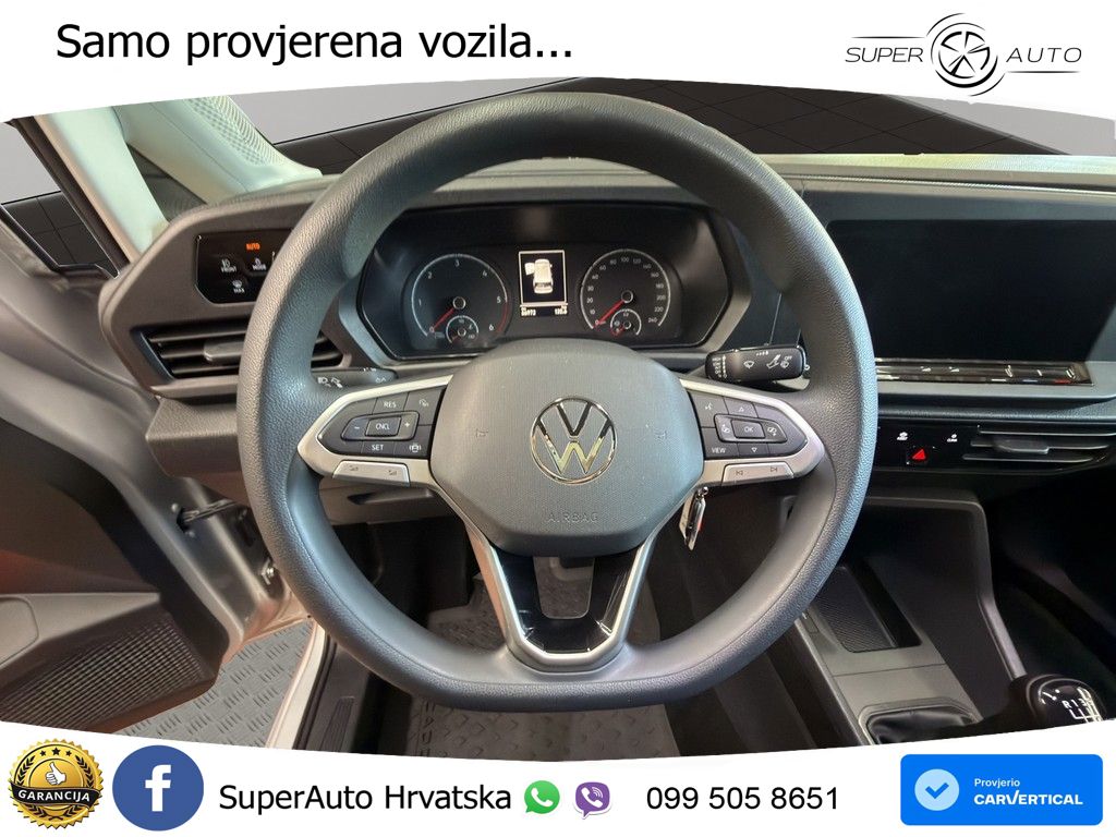 VW Caddy 102 KS