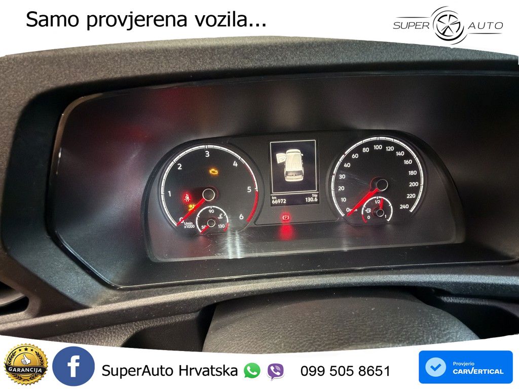 VW Caddy 102 KS