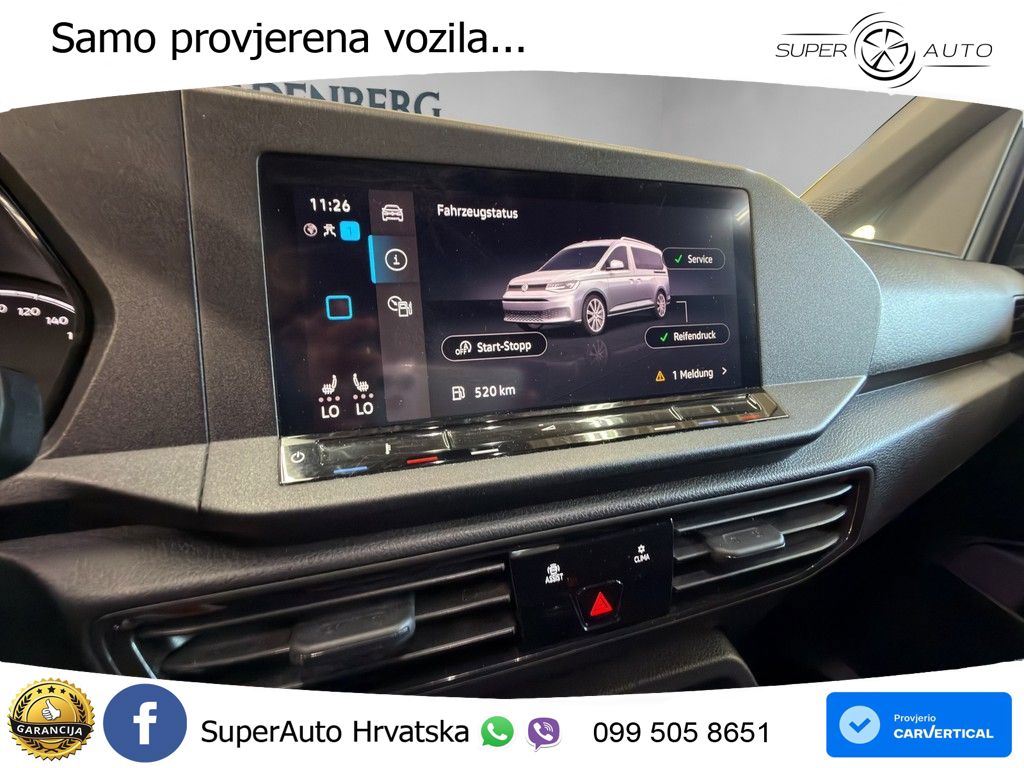 VW Caddy 102 KS