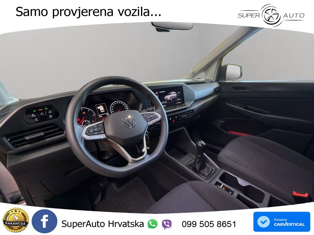 VW Caddy 102 KS