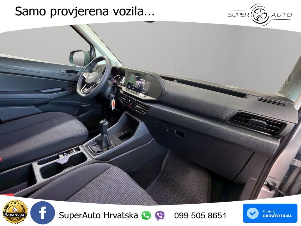 VW Caddy 102 KS
