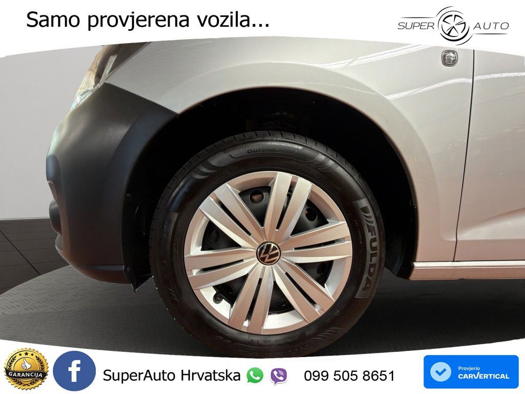 VW Caddy 102 KS