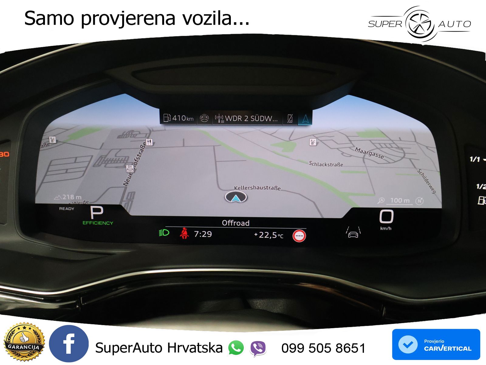 Audi Q8 50 TDI V6 (286 KS) quattro Tiptronic