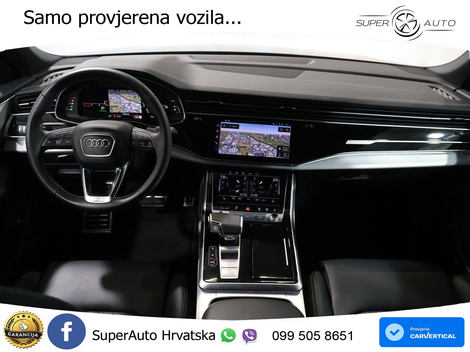 Audi Q8 50 TDI V6 (286 KS) quattro Tiptronic