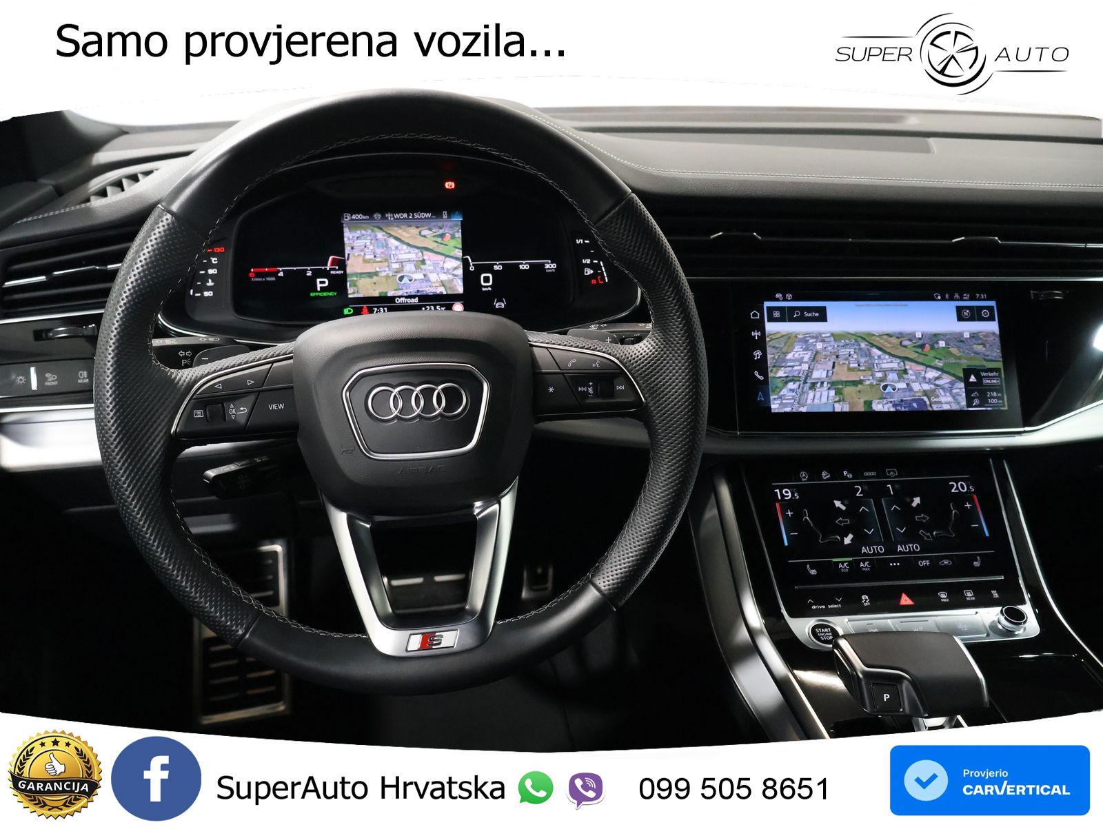 Audi Q8 50 TDI V6 (286 KS) quattro Tiptronic