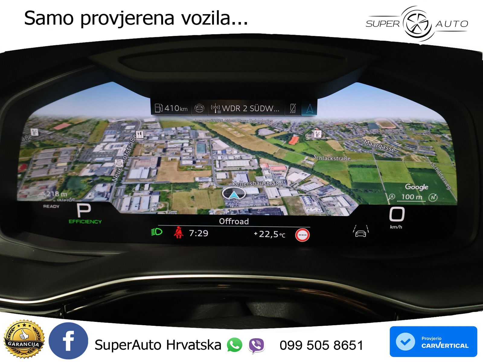 Audi Q8 50 TDI V6 (286 KS) quattro Tiptronic