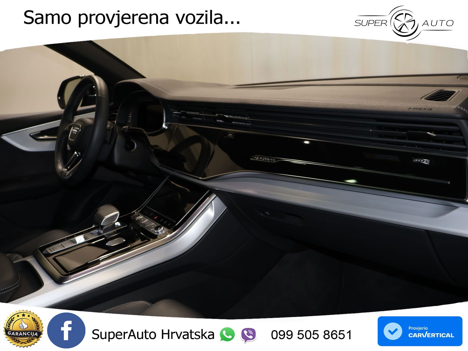 Audi Q8 50 TDI V6 (286 KS) quattro Tiptronic