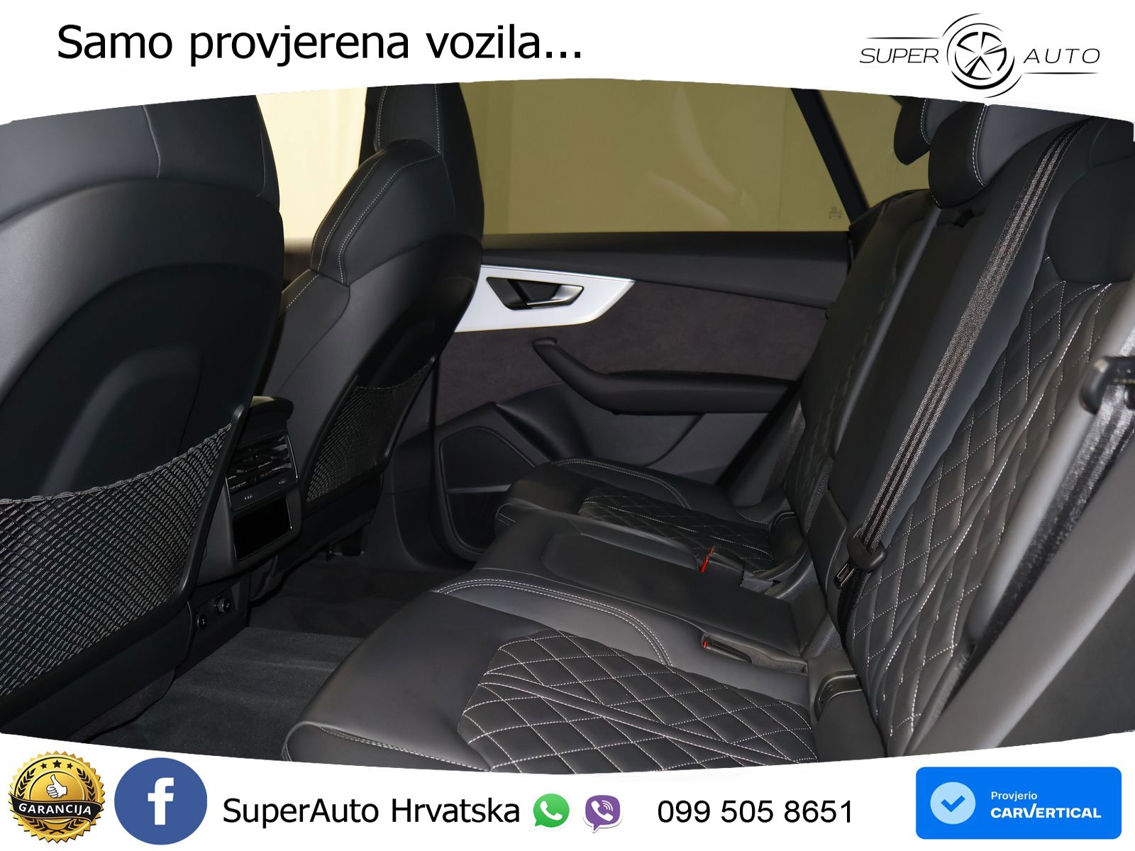 Audi Q8 50 TDI V6 (286 KS) quattro Tiptronic