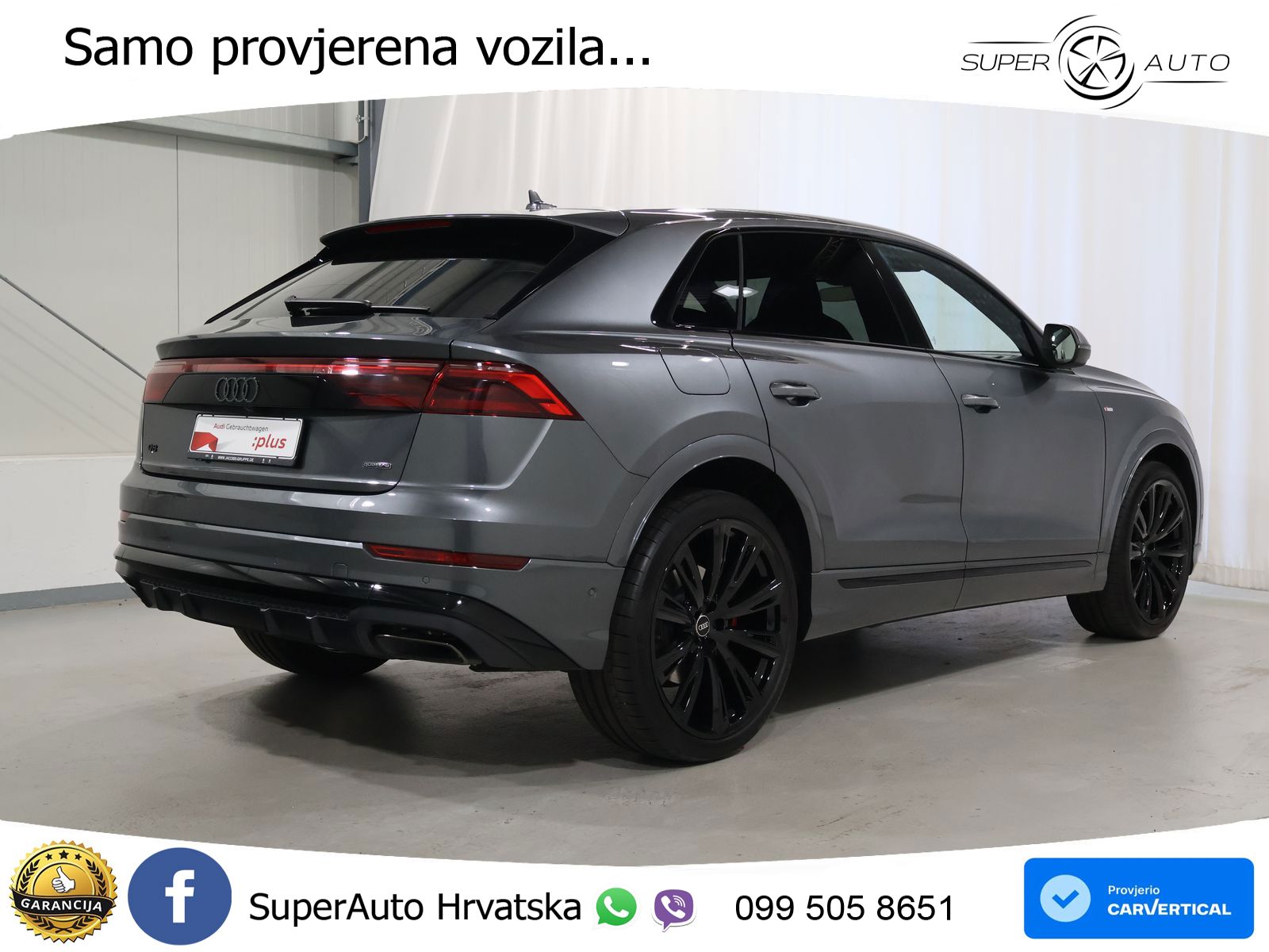 Audi Q8 50 TDI V6 (286 KS) quattro Tiptronic
