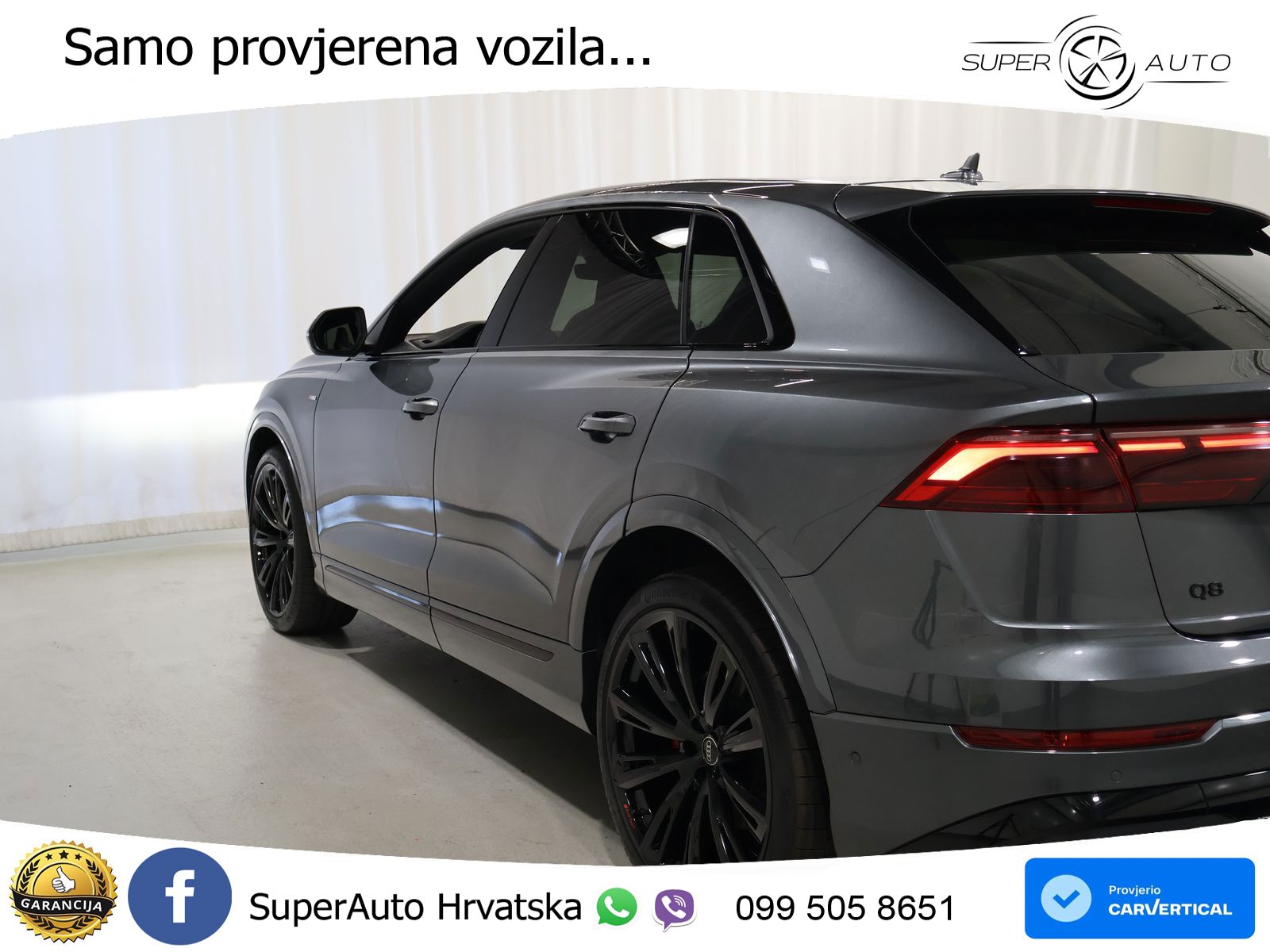Audi Q8 50 TDI V6 (286 KS) quattro Tiptronic