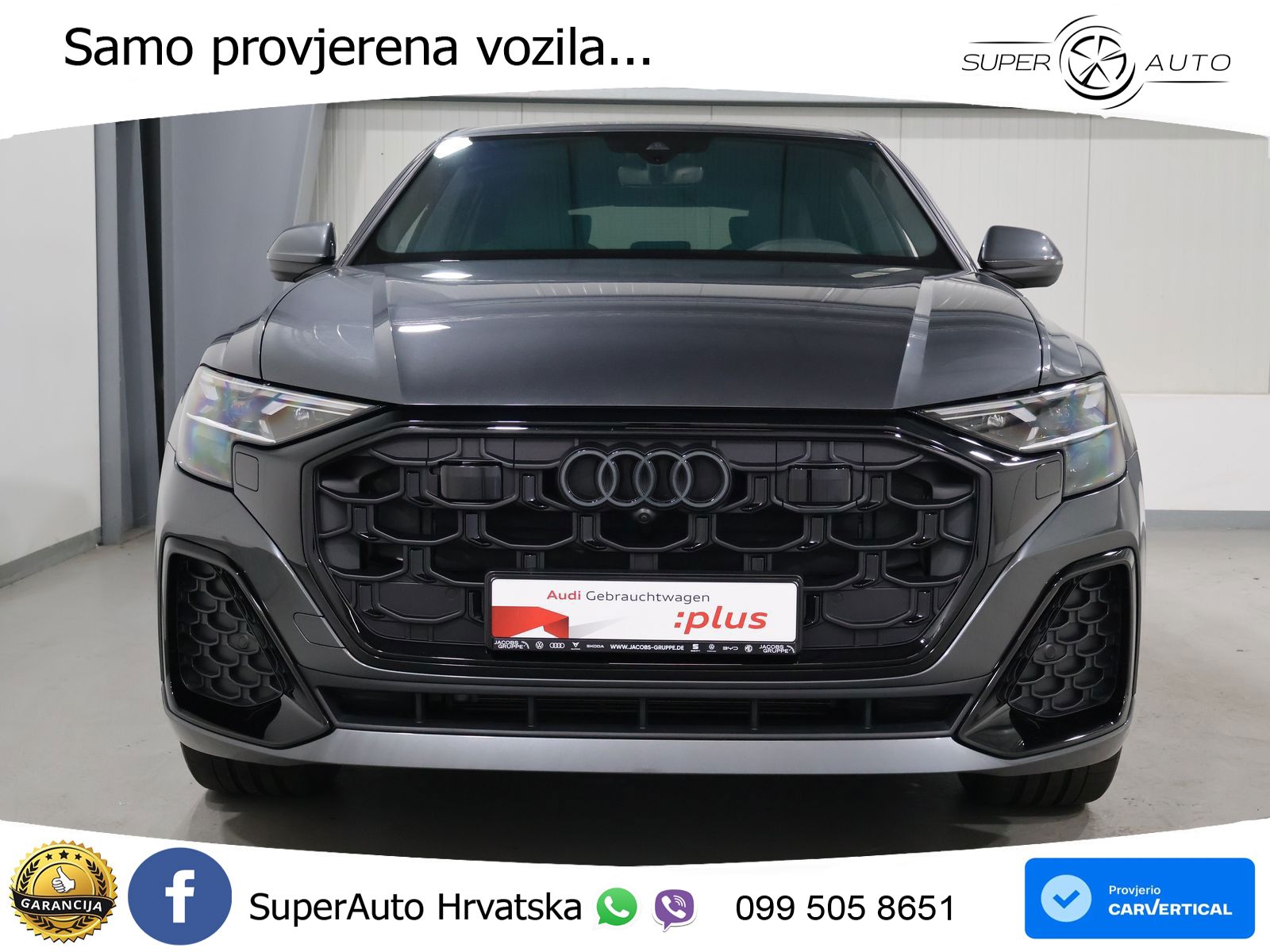 Audi Q8 50 TDI V6 (286 KS) quattro Tiptronic