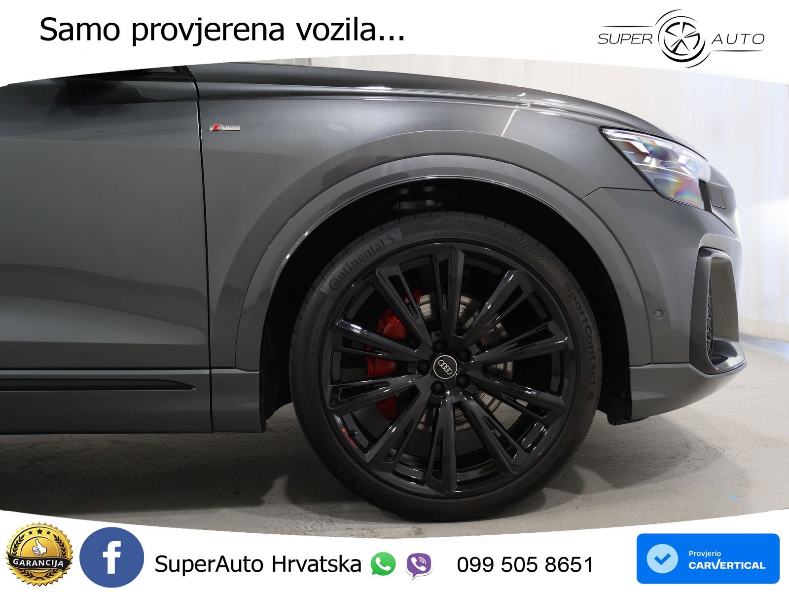 Audi Q8 50 TDI V6 (286 KS) quattro Tiptronic