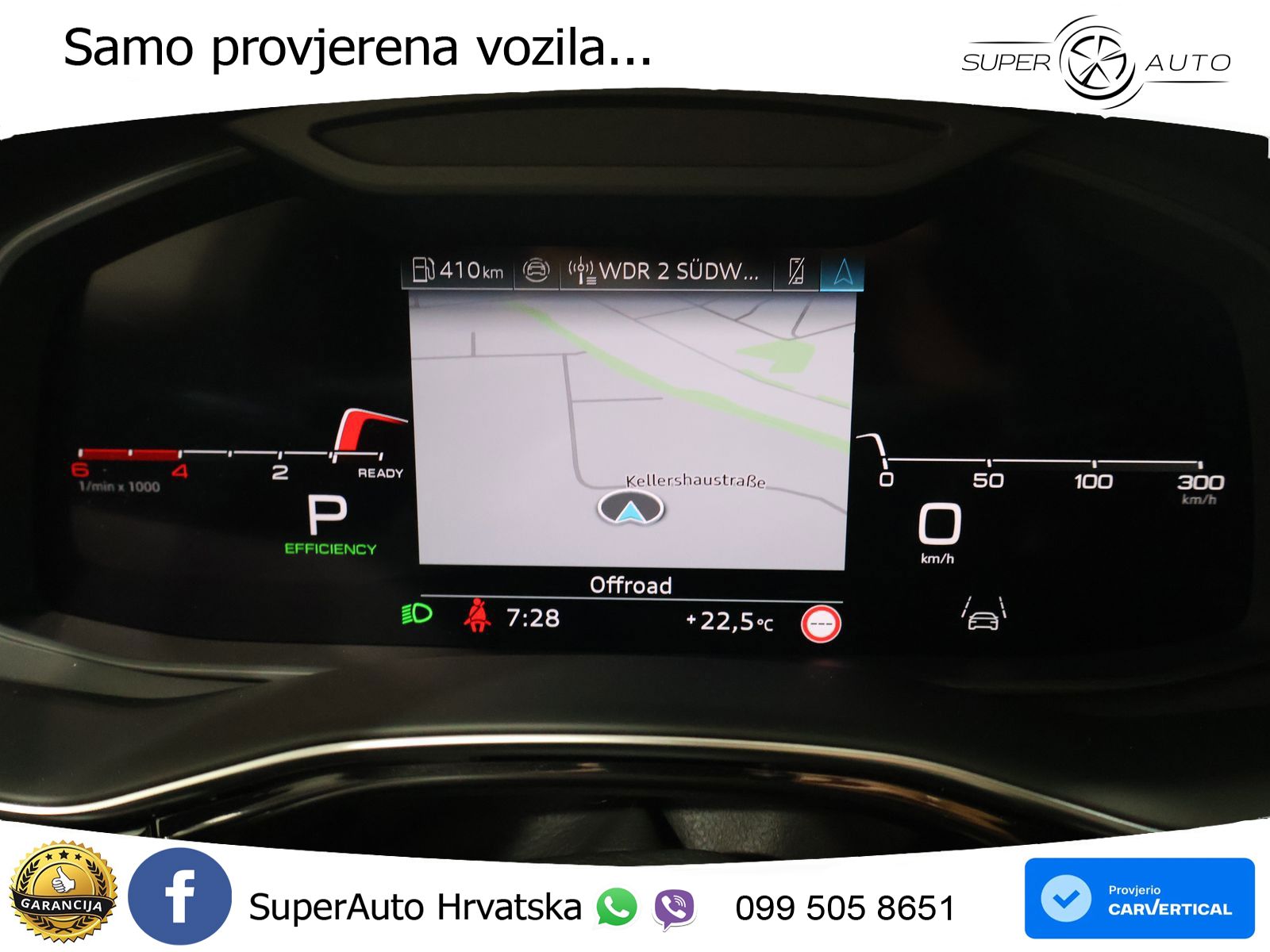 Audi Q8 50 TDI V6 (286 KS) quattro Tiptronic