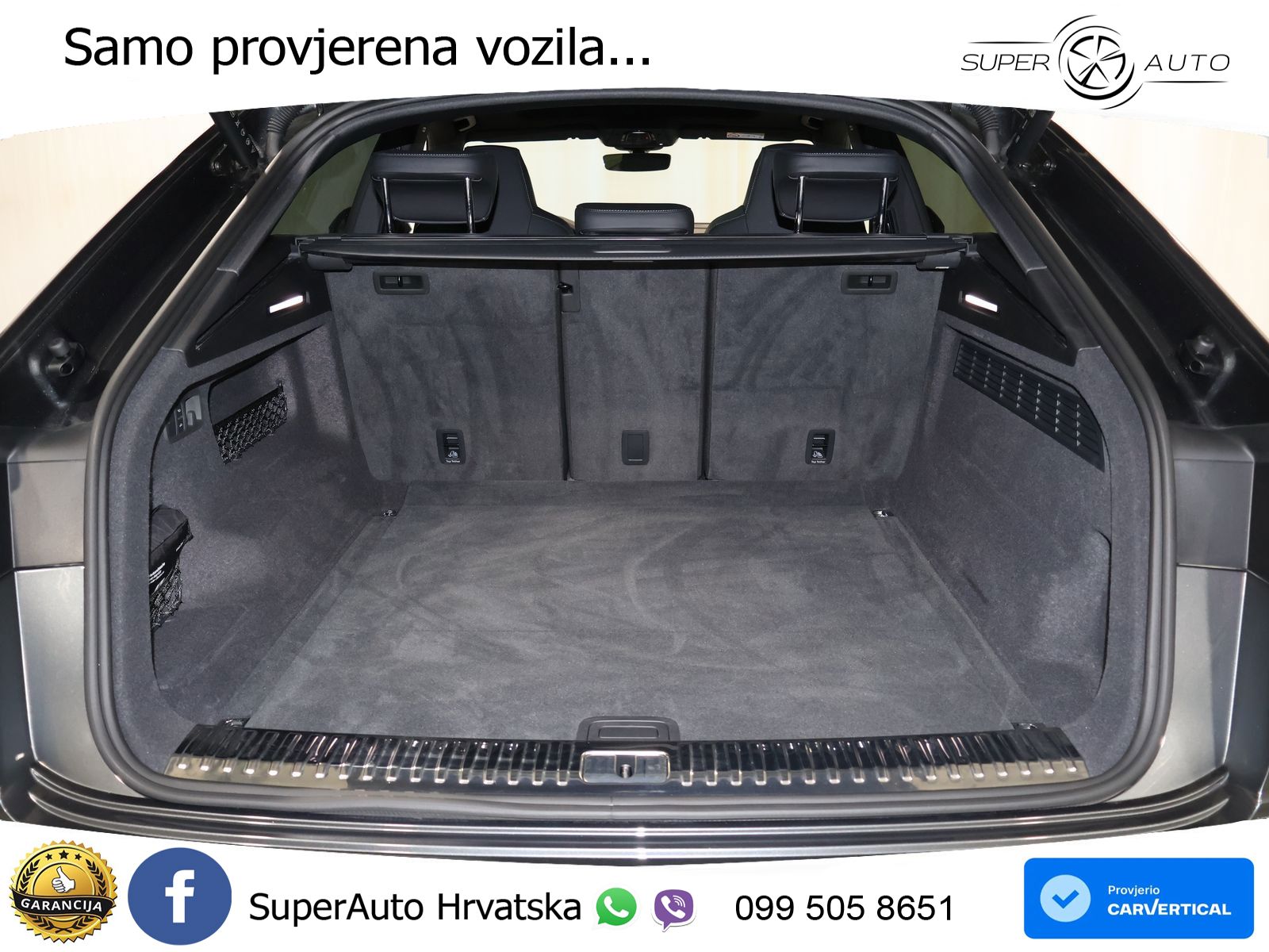 Audi Q8 50 TDI V6 (286 KS) quattro Tiptronic