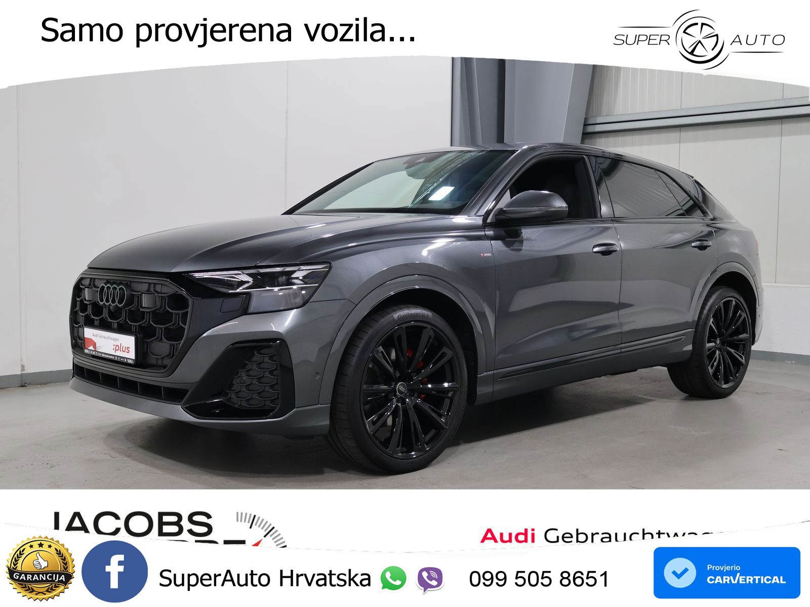 Audi Q8 50 TDI V6 (286 KS) quattro Tiptronic