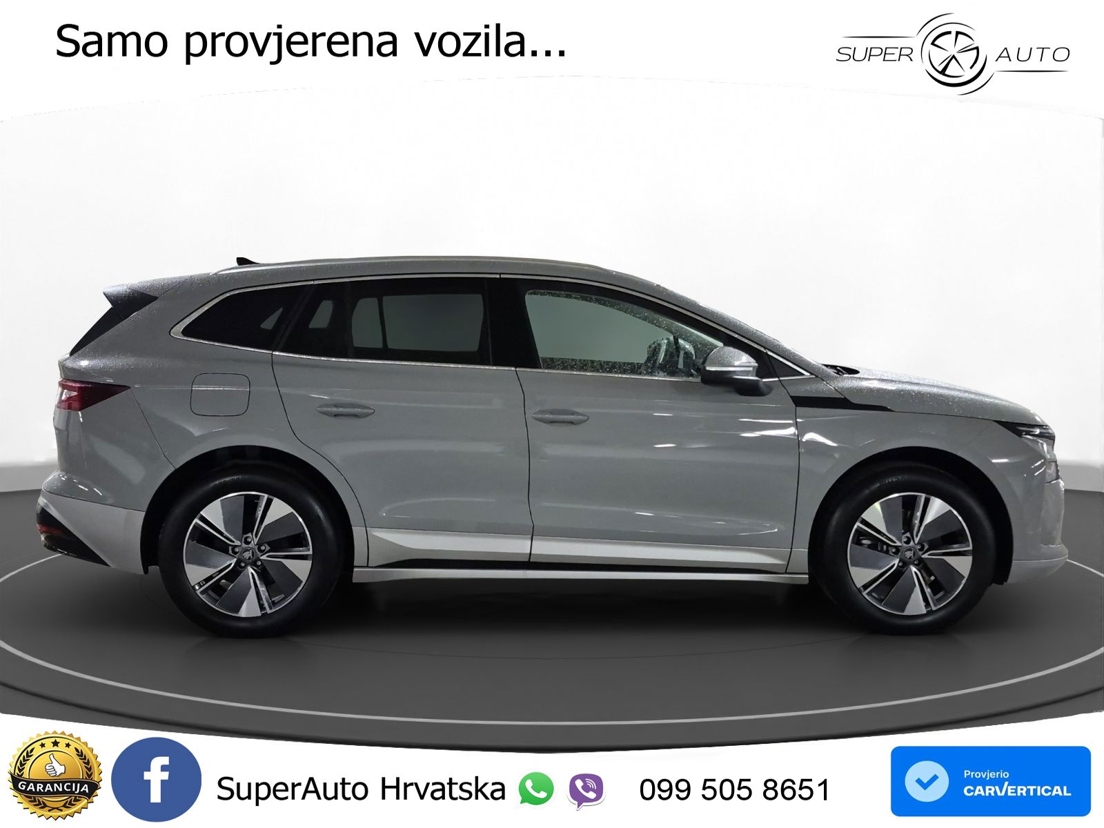 Škoda Enyaq 60 63 kWh (204 KS) Loft
