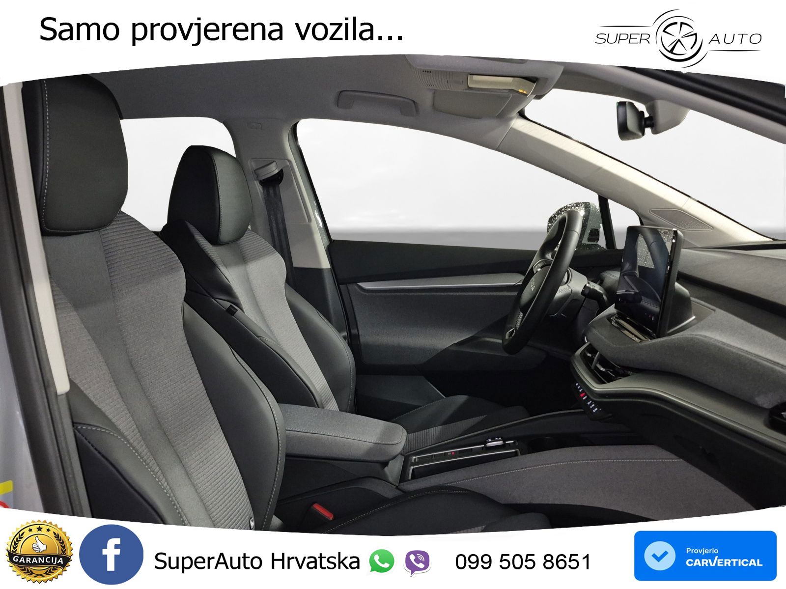 Škoda Enyaq 60 63 kWh (204 KS) Loft