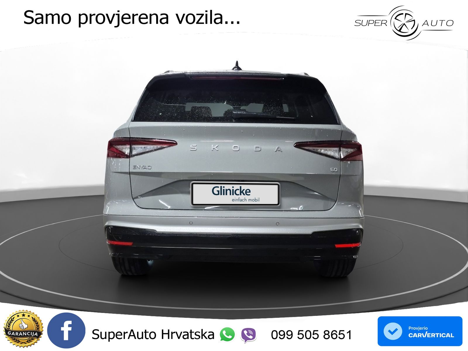 Škoda Enyaq 60 63 kWh (204 KS) Loft