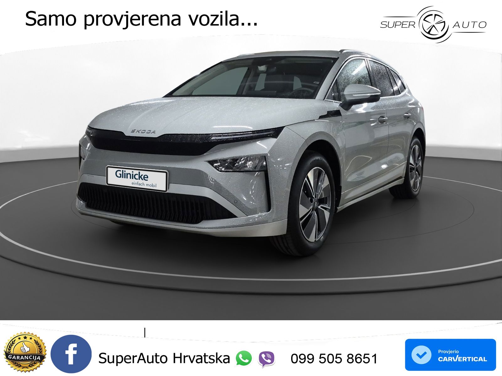 Škoda Enyaq 60 63 kWh (204 KS) Loft