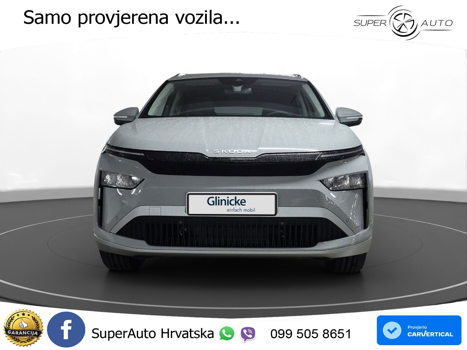 Škoda Enyaq 60 63 kWh (204 KS) Loft