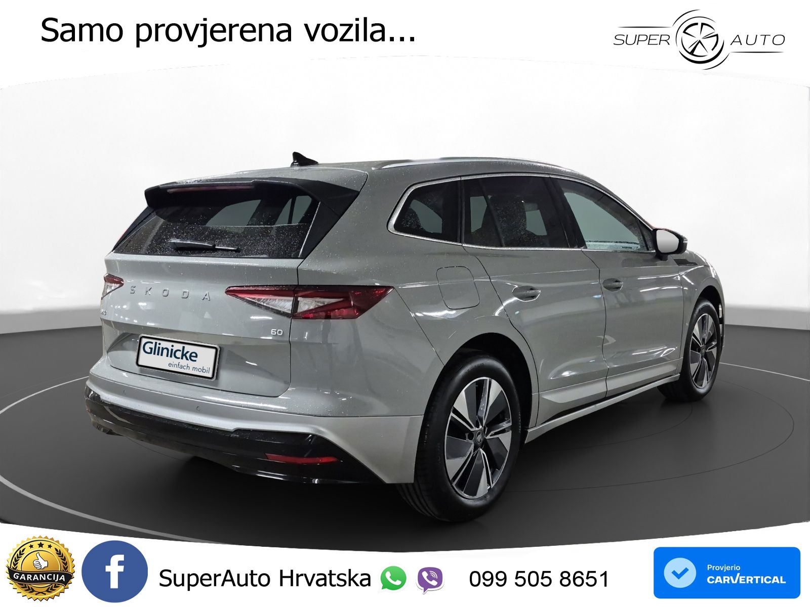 Škoda Enyaq 60 63 kWh (204 KS) Loft