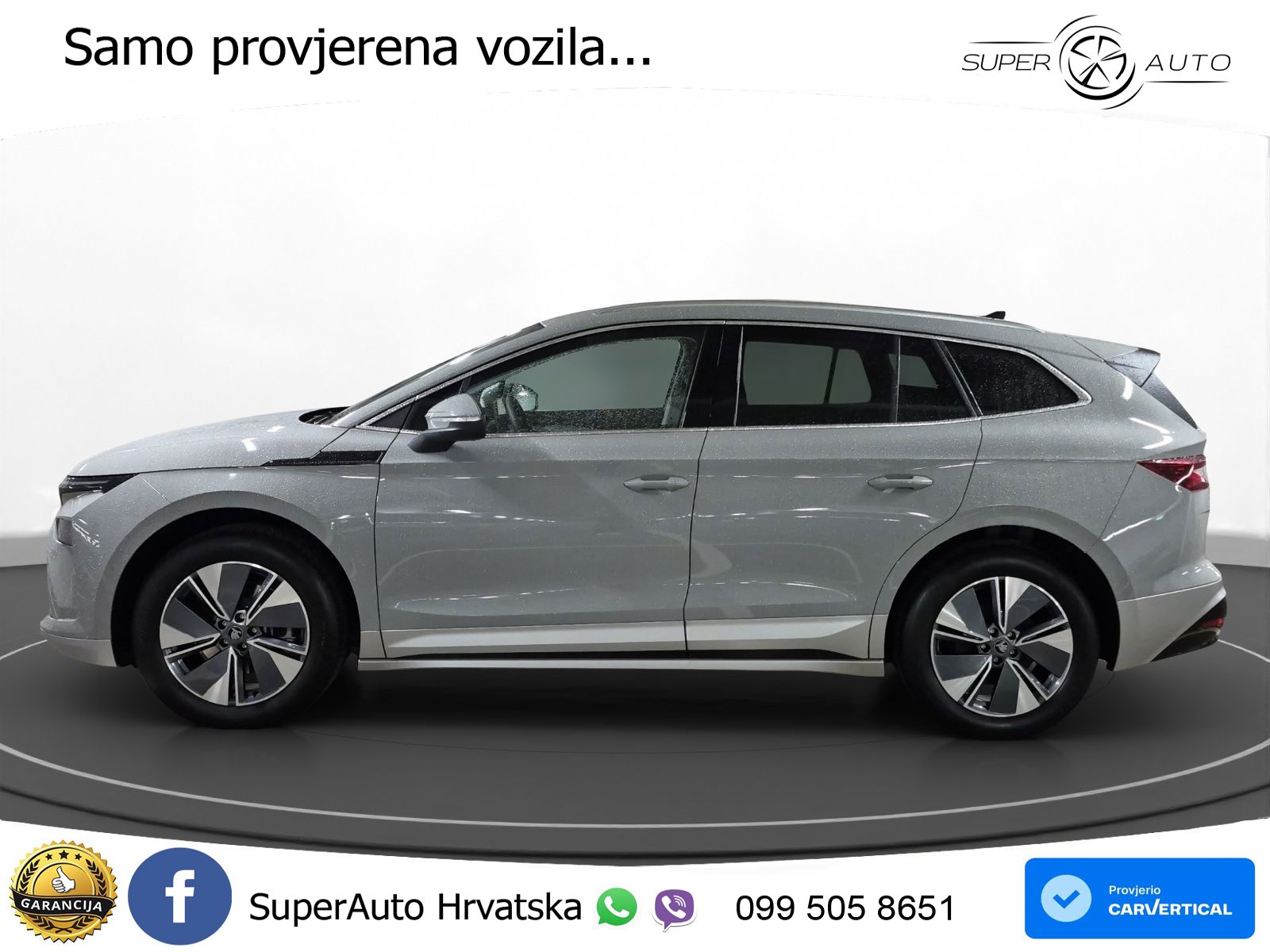 Škoda Enyaq 60 63 kWh (204 KS) Loft