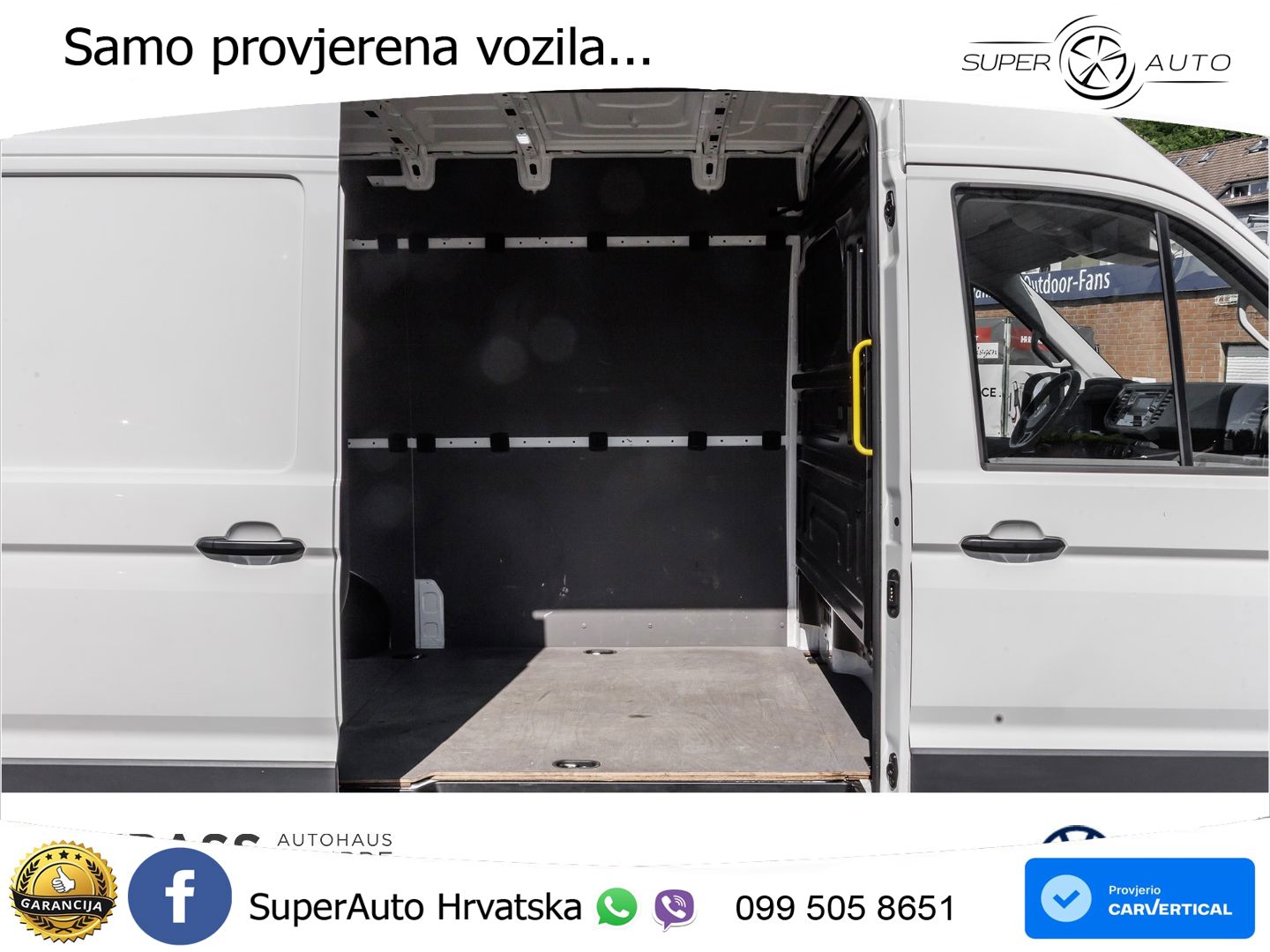 VW Crafter 140 KS