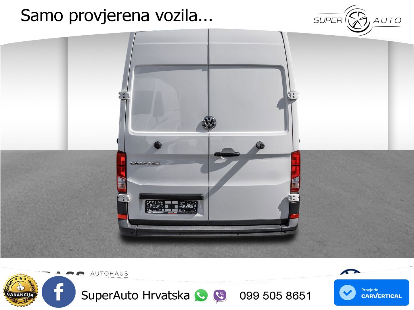 VW Crafter 140 KS