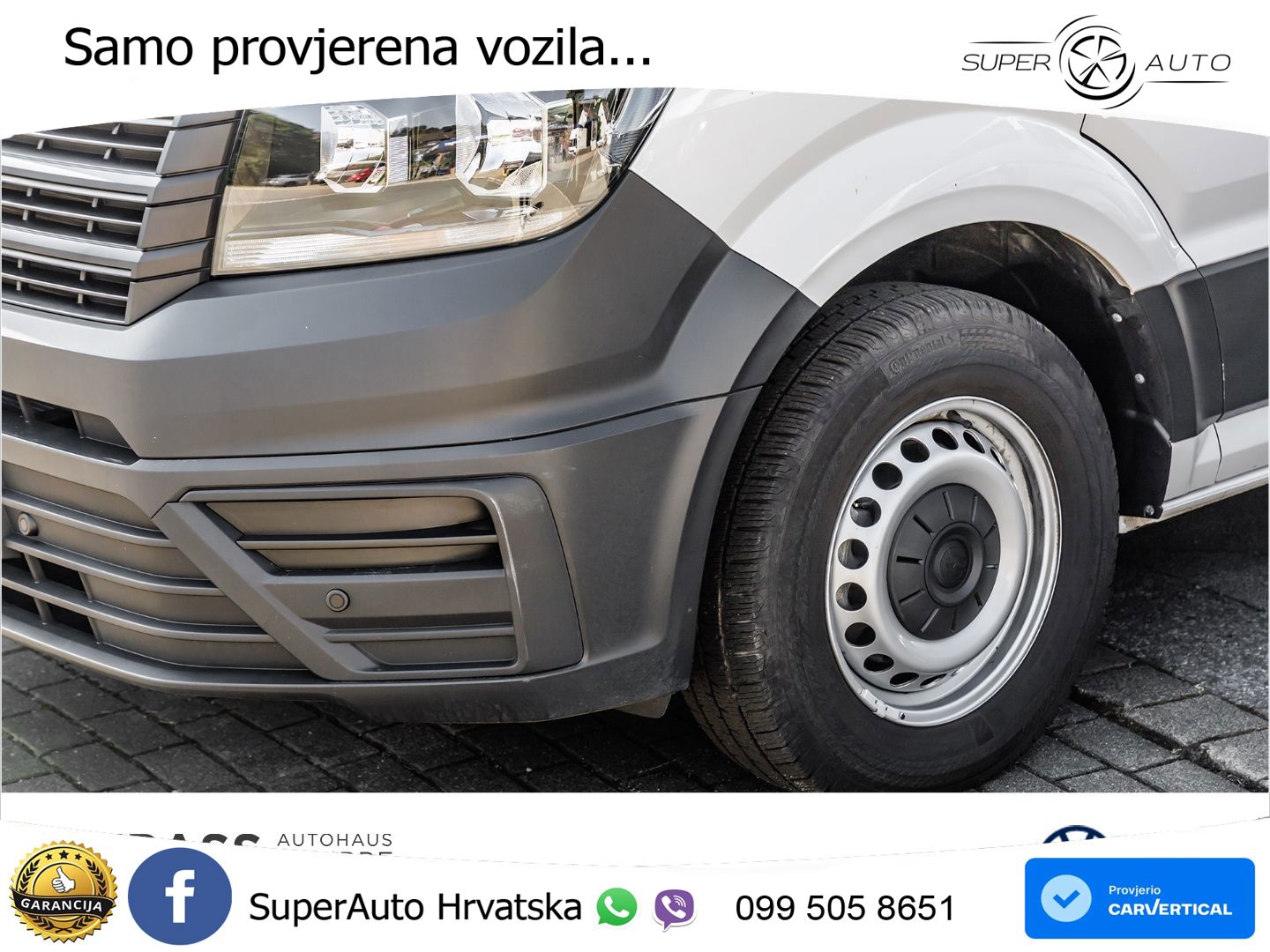VW Crafter 140 KS