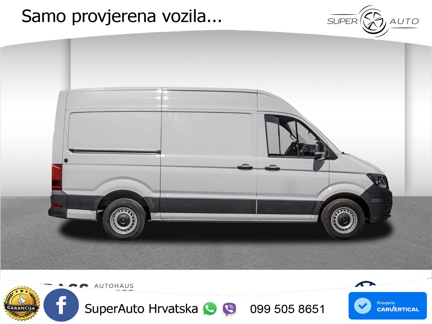 VW Crafter 140 KS