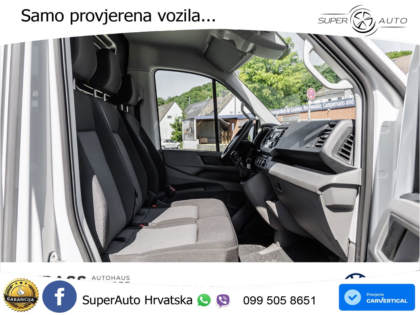 VW Crafter 140 KS