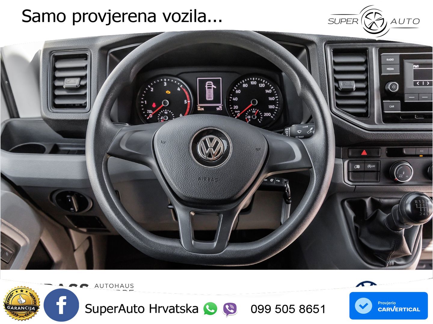 VW Crafter 140 KS