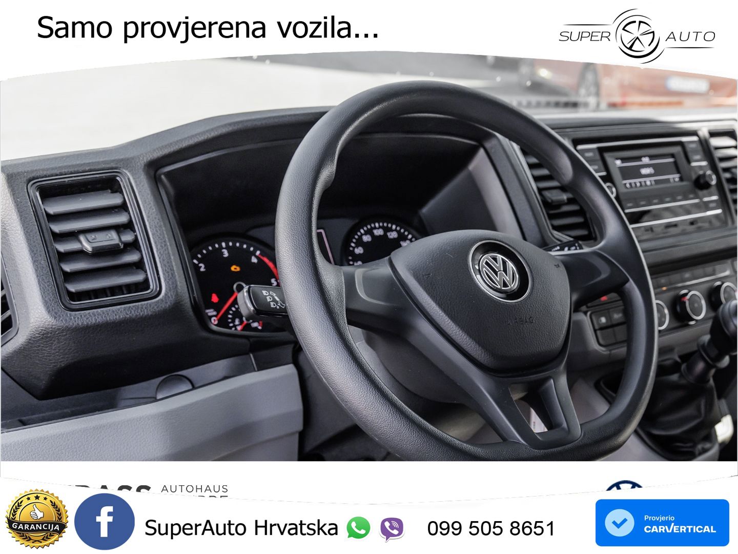VW Crafter 140 KS