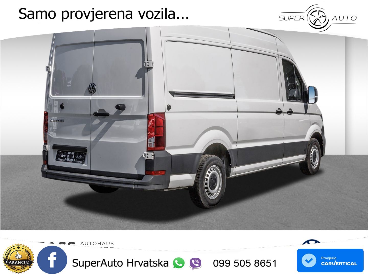 VW Crafter 140 KS