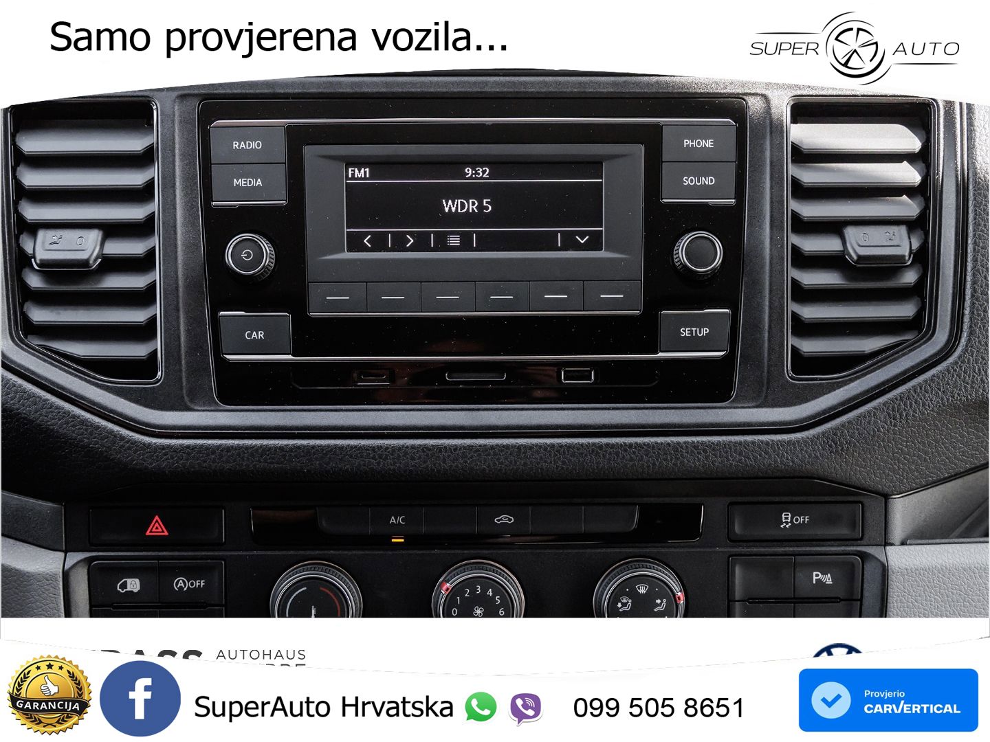 VW Crafter 140 KS