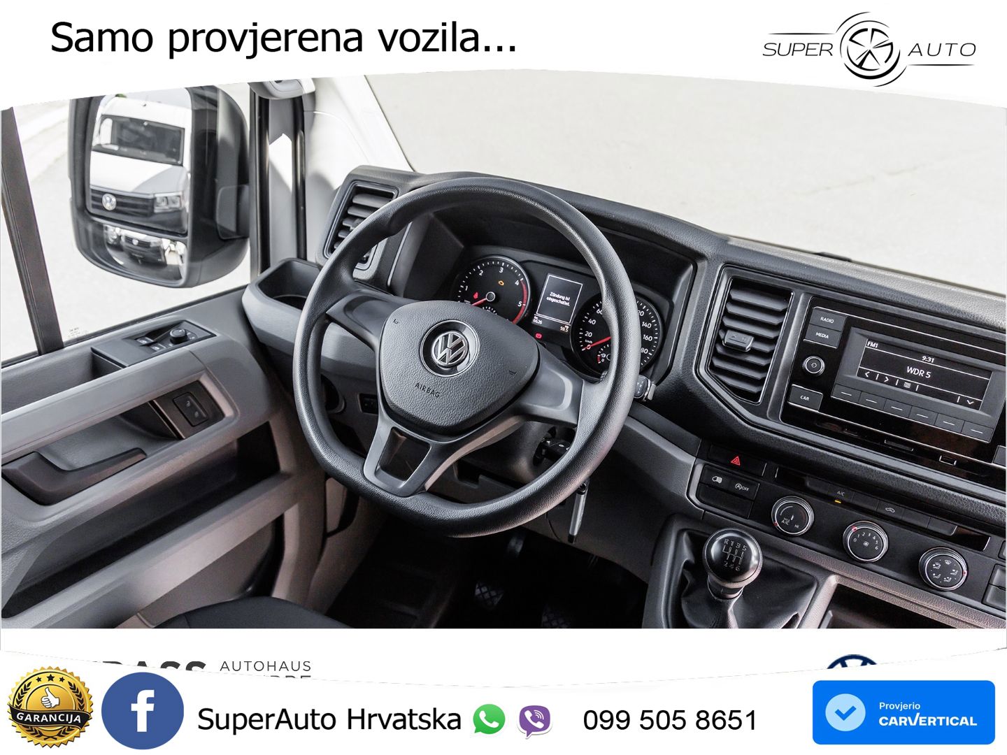 VW Crafter 140 KS